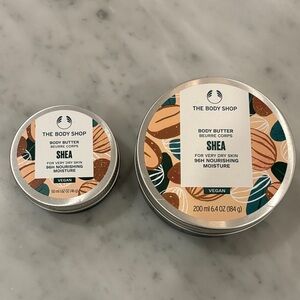 The Body Shop Shea Body Butter Duo